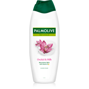 Palmolive Douchegel Palmolive Shower Gel Naturals Orchid & Milk 650 ml