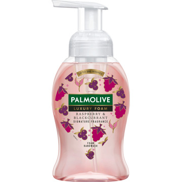 Palmolive Handzeep Palmolive Foam Hand Soap Raspberry & Blackcurrant 250 ml