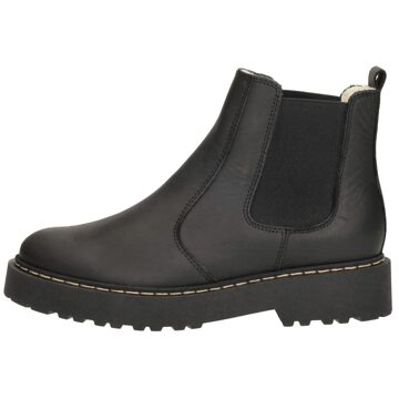 Palpa Riviera Chelseaboot Dames Zwart
