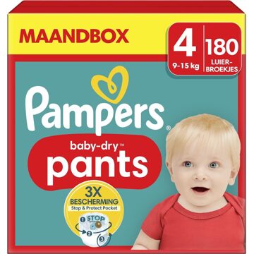 Pampers Baby Dry - Maat 4 - Mega Pack - 106 luiers - 9/14 KG