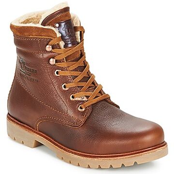 Panama Jack Aviator heren veterboot - Cognac - Maat 42