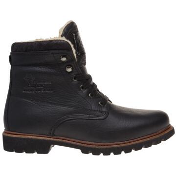 Panama Jack Heren Veterboots Panama 03 Aviator C2 - Zwart - Maat 42