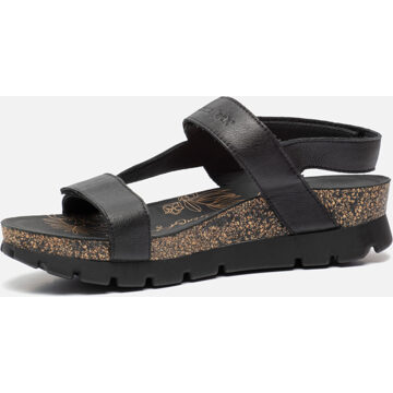 Panama Jack Selma B4 Sandalen zwart Leer - 36,37,38,39,40,41,42