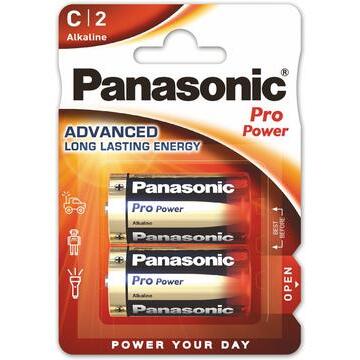 Panasonic C Cell batterij LR14PPG (2 stuks)