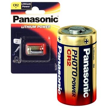 Panasonic lithium batterij CR2 (1 stuk)