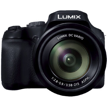 Panasonic Lumix DC-FZ82D Zwart