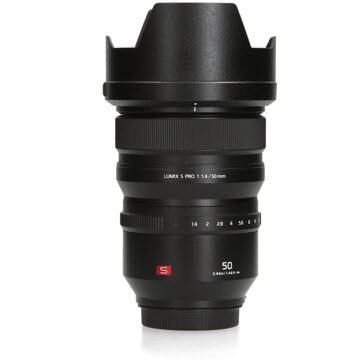 Panasonic Panasonic Lumix S Pro 50mm F1.4