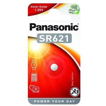 Panasonic Zilveroxide knoopcellen SR621EL