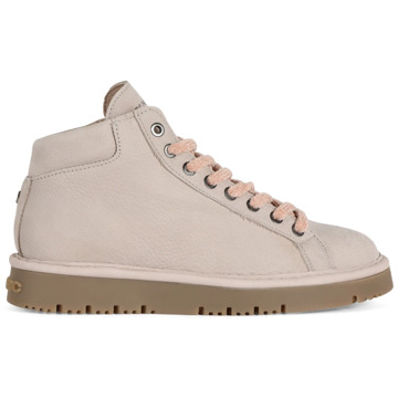 Panchic Veterschoen Nubuck Laars Panchic , Brown , Dames - 39 Eu,40 Eu,37 Eu,36 Eu,38 EU