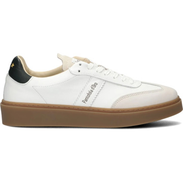 Pantofola d Oro Casual Leren Lage Sneakers Pantofola d'Oro , White , Heren - 40 Eu,43 Eu,41 Eu,44 Eu,42 Eu,45 EU