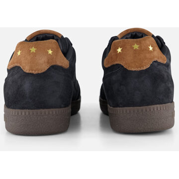 Pantofola d Oro Velo Sneakers blauw Nubuck - 40,41,42,43,44,45