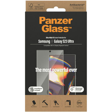 PanzerGlass 7317 Smartphone screenprotector Transparant
