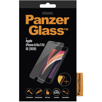 PanzerGlass Apple iPhone 6/6s/7/8/SE (2020) Smartphone screenprotector Transparant