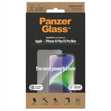 PanzerGlass screenprotector Apple iPhone 14 Plus / 13 Pro Max