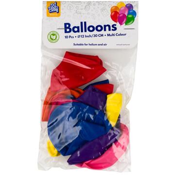 paperdreams ballonnen 10 pcs Multi col.