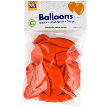 paperdreams ballonnen 10 pcs oranje