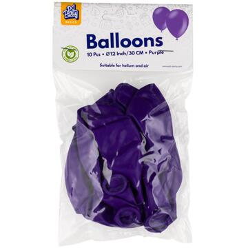 paperdreams ballonnen 10 pcs paars
