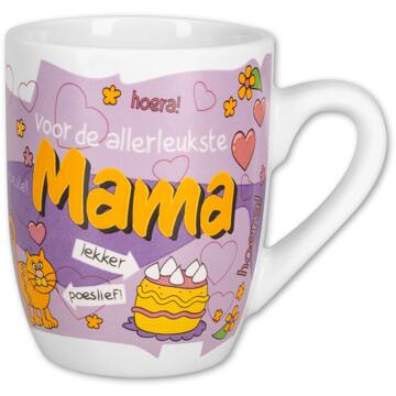 paperdreams Cartoonmok Mama 2 wit