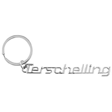 paperdreams sleutelhanger Terschelling 11,5 x 7,5 cm aluminium