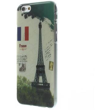 Parijs style iPhone 6 hardcase hoesje