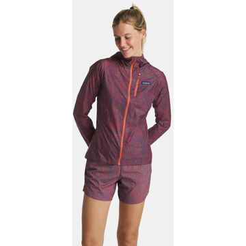 Patagonia Houdini Windjack Dames Rood - S