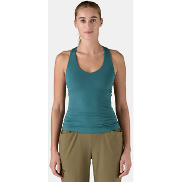 Patagonia Maipo Tank Top Dames Blauw - S