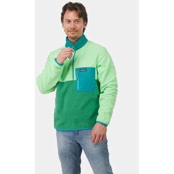 Patagonia Microdini 1/2 Zip Pullover Groen