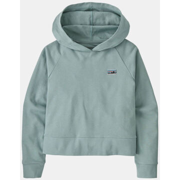 Patagonia Regenerative Organic Essential Hoody Trui Dames Blauw - M