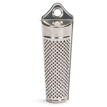 patisse Nootmuskaatrasp 13 X 3 Cm Rvs Zilverkleurig