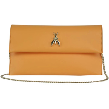 Patrizia Pepe Clutches Patrizia Pepe , Orange , Dames - ONE Size