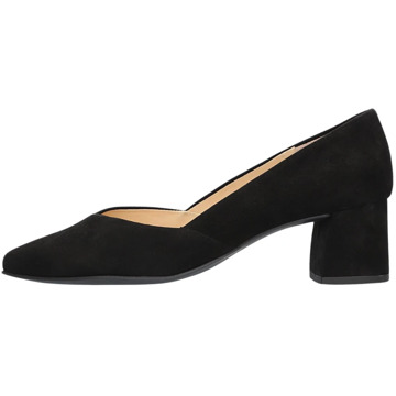 Paul Green Elegante Zwarte Suède Pump 3740 Paul Green , Black , Dames - 38 Eu,37 Eu,39 EU