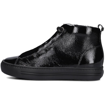 Paul Green Zwarte hoge sneakers stijlvol model Paul Green , Black , Dames - 37 Eu,38 Eu,38 1/2 Eu,39 Eu,43 Eu,40 Eu,42 1/2 Eu,37 1/2 EU