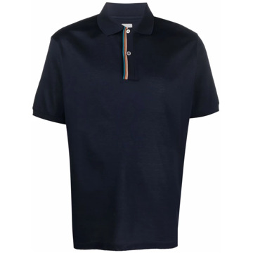 Paul Smith Polo Shirt Paul Smith , Blue , Heren - 2Xl,Xl,L,M,S