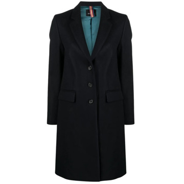Paul Smith Single-Breasted Coats Paul Smith , Blue , Dames - M