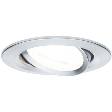 Paulmann 93468 Nova Inbouwlamp LED GU10 6.5 W Aluminium