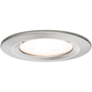 Paulmann Nova Badkamerlamp (inbouw) LED GU10 6.5 W IP44 RVS