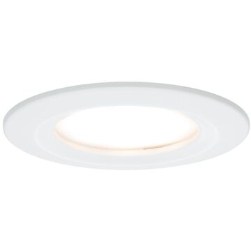 Paulmann Nova Badkamerlamp (inbouw) LED LED 6.5 W IP44 Wit (mat)