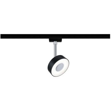 Paulmann URail Circle spot - zwart - 5W - 4000K