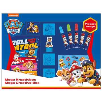 PAW Patrol mega creatief set