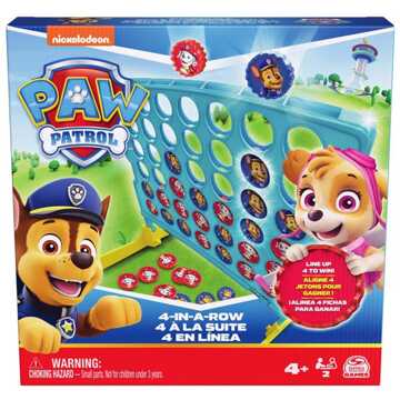 PAW Patrol spel vier op een rij
