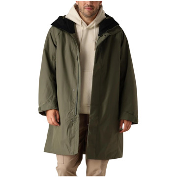 Peak Performance Groene Geïsoleerde Parka voor Mannen Peak Performance , Green , Heren - 2Xl,Xl,L,M