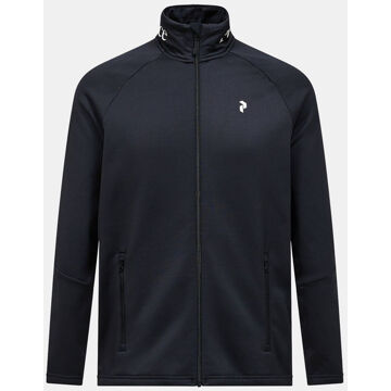 Peak Performance Rider Essentials Midlayer Zip Fleecevest Zwart - XL