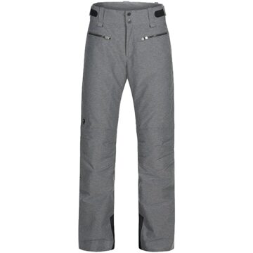 Peak Performance Scoot Melange Pants - Skibroek Heren Grijs - XXL