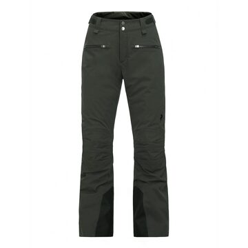 Peak Performance Scoot Pants Women - Legergroene Skibroek - XL