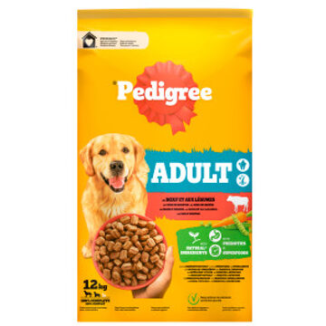 Pedigree Adult met rund & groenten hondenvoer 12 kg