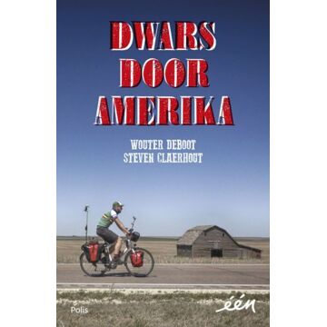 Pelckmans uitgevers Dwars door Amerika - Boek Wouter Deboot (946310318X)