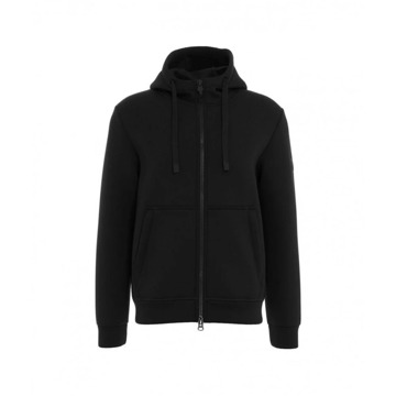 People Of Shibuya Technische Hoodie met Rits People of Shibuya , Black , Heren - 2XL