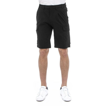 People Of Shibuya Urban Stretch Bermuda Shorts People of Shibuya , Black , Heren - 2Xl,3Xl