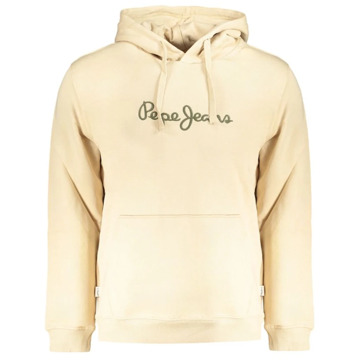 Pepe Jeans Beige Katoenen Trui Pepe Jeans , Beige , Heren - 2Xl,Xl,L,M,S