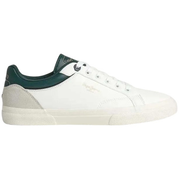 Pepe Jeans Kenton Journey Sneakers Pepe Jeans , White , Heren - 41 Eu,45 Eu,42 Eu,43 Eu,44 EU